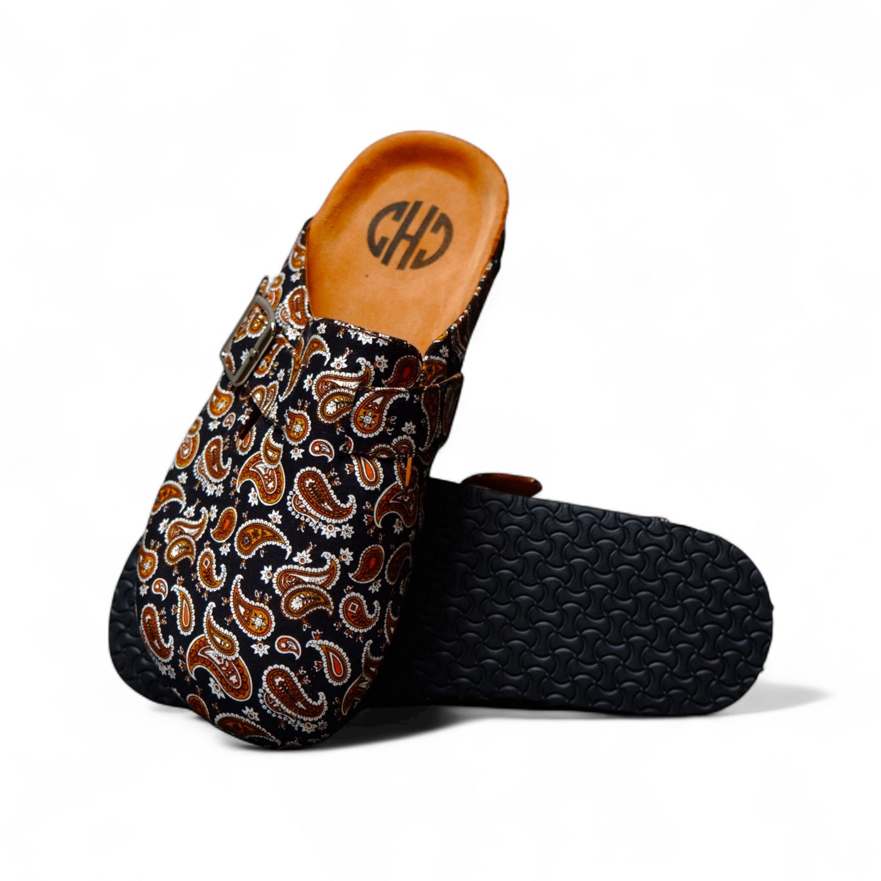 PAISLEY CLOG IN EMBER