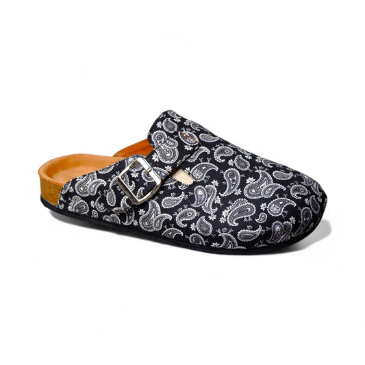 PAISLEY CLOG IN PHANTOM