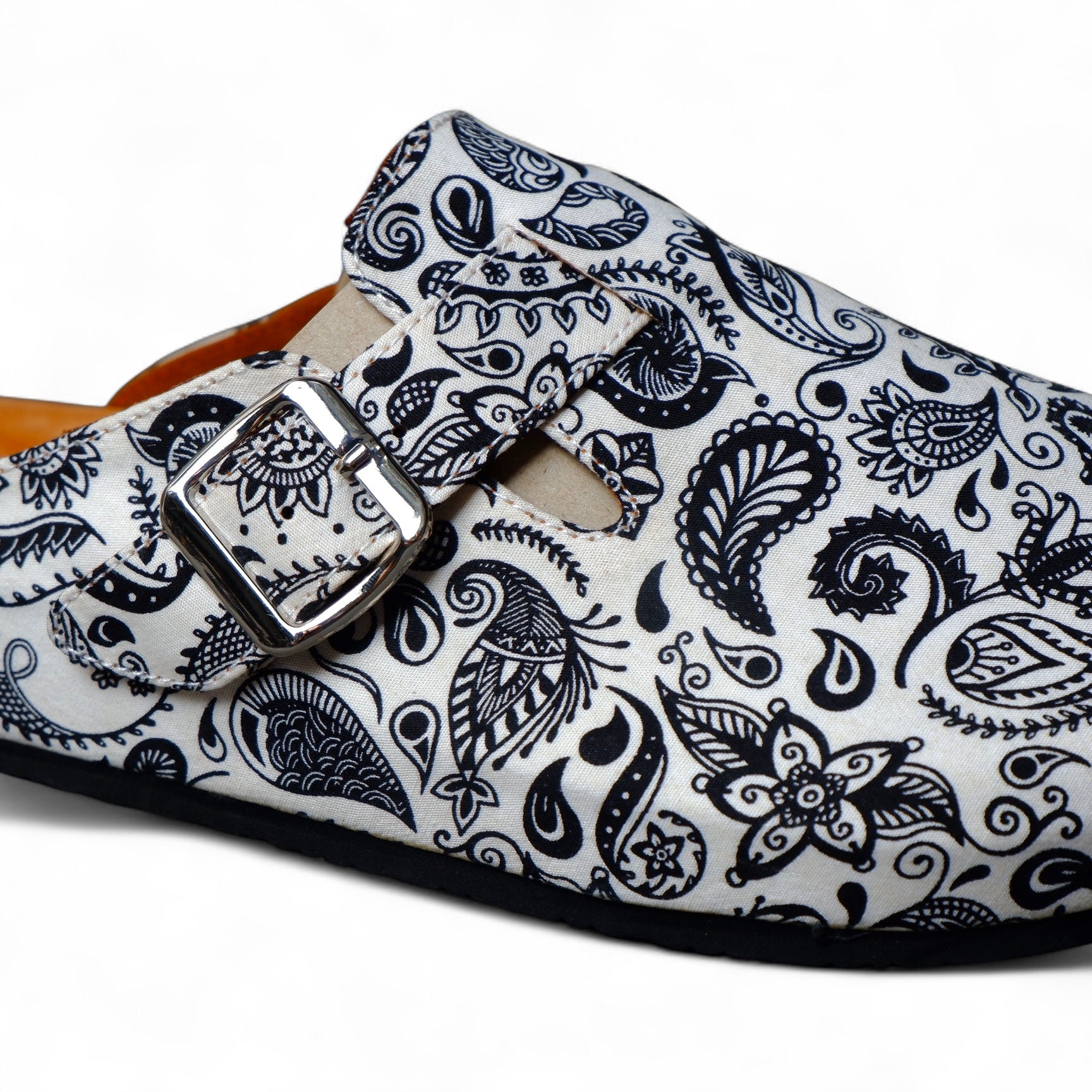 PAISLEY CLOG IN FROST