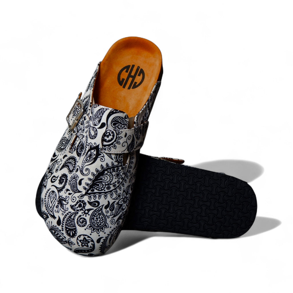 PAISLEY CLOG IN FROST