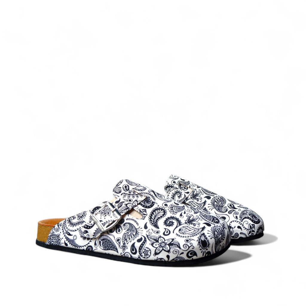 PAISLEY CLOG IN FROST