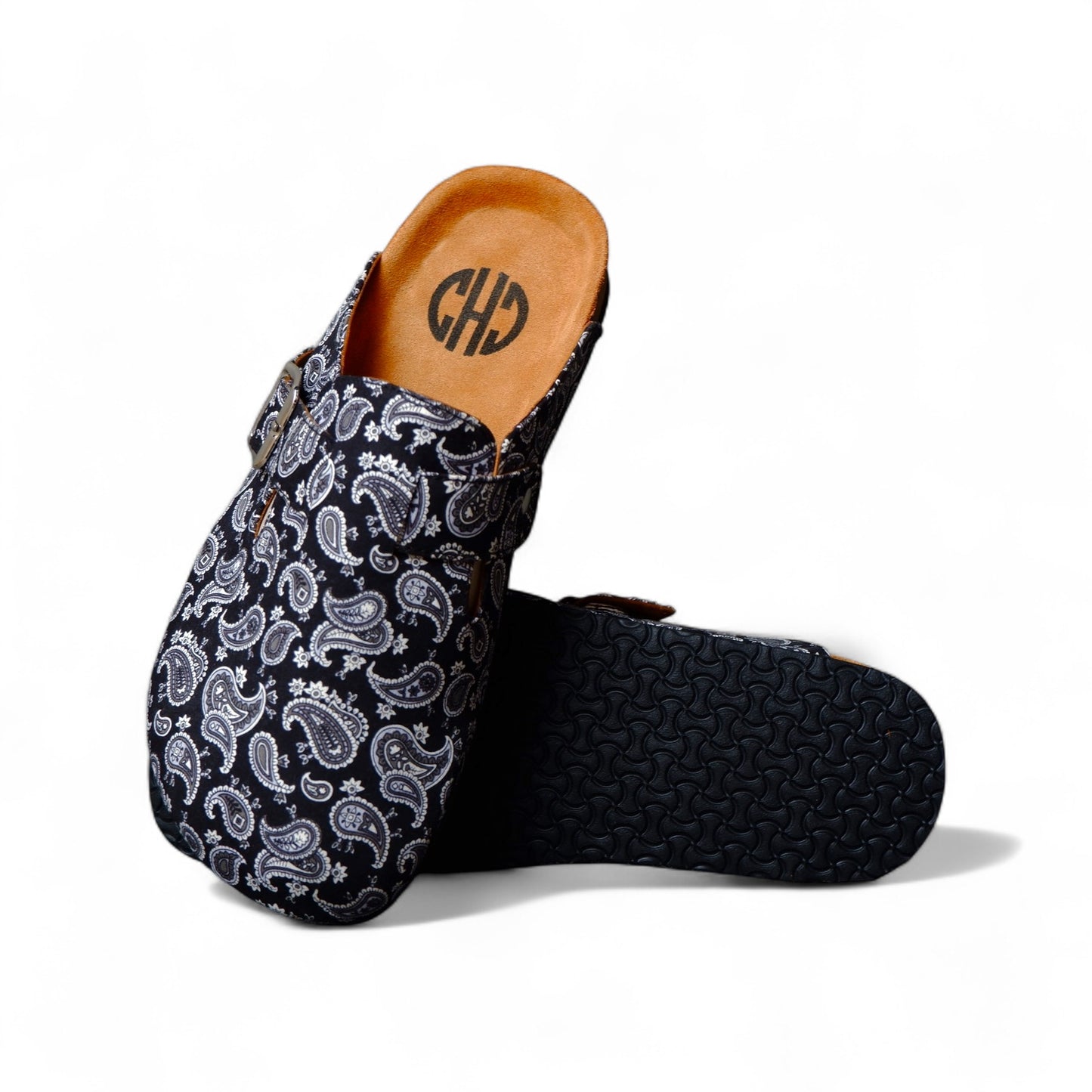 PAISLEY CLOG IN PHANTOM