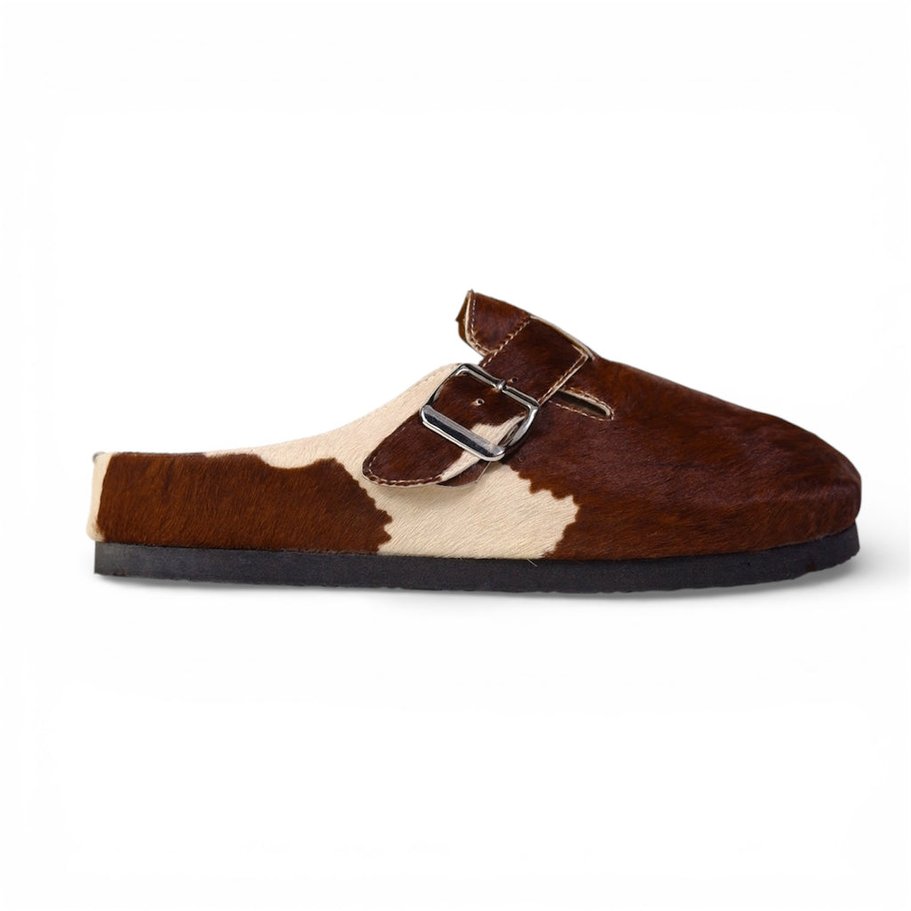 COW FUR MULES