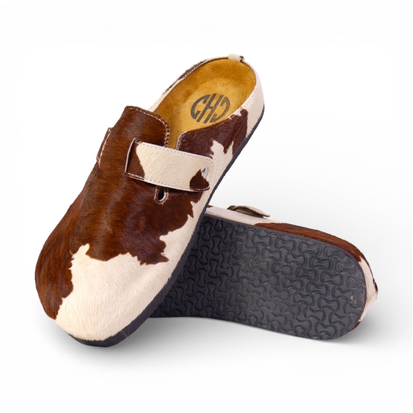 COW FUR MULES