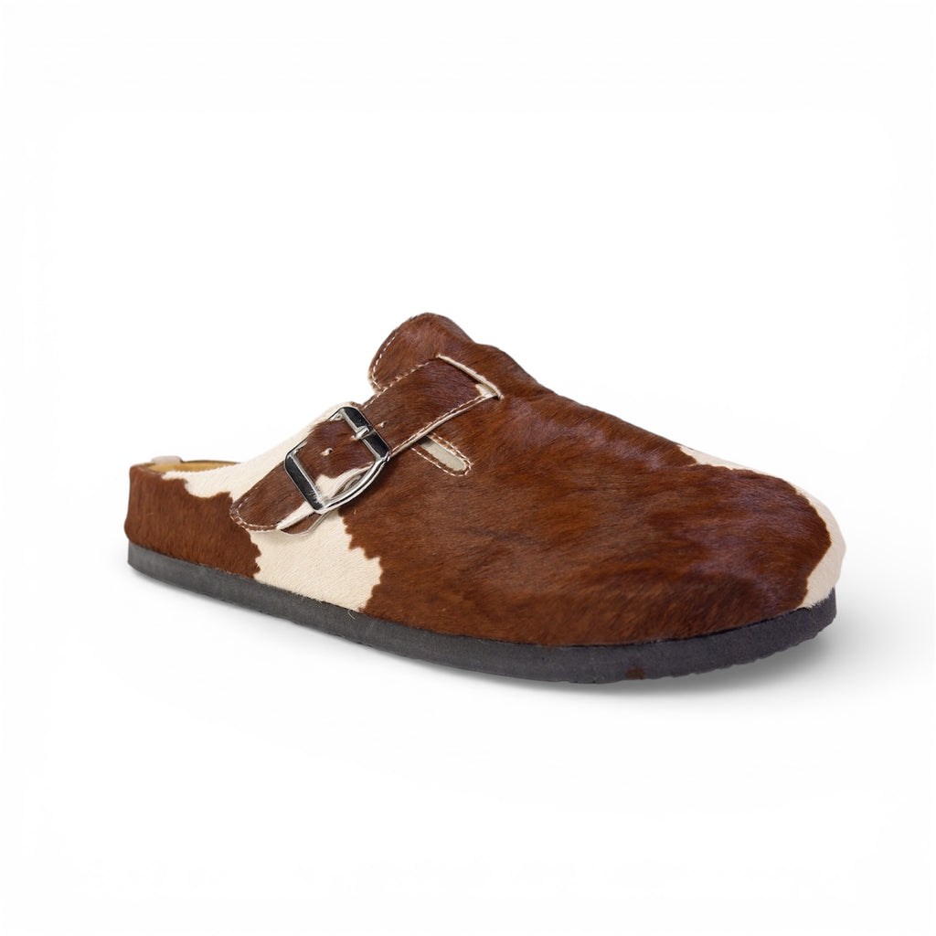 COW FUR MULES
