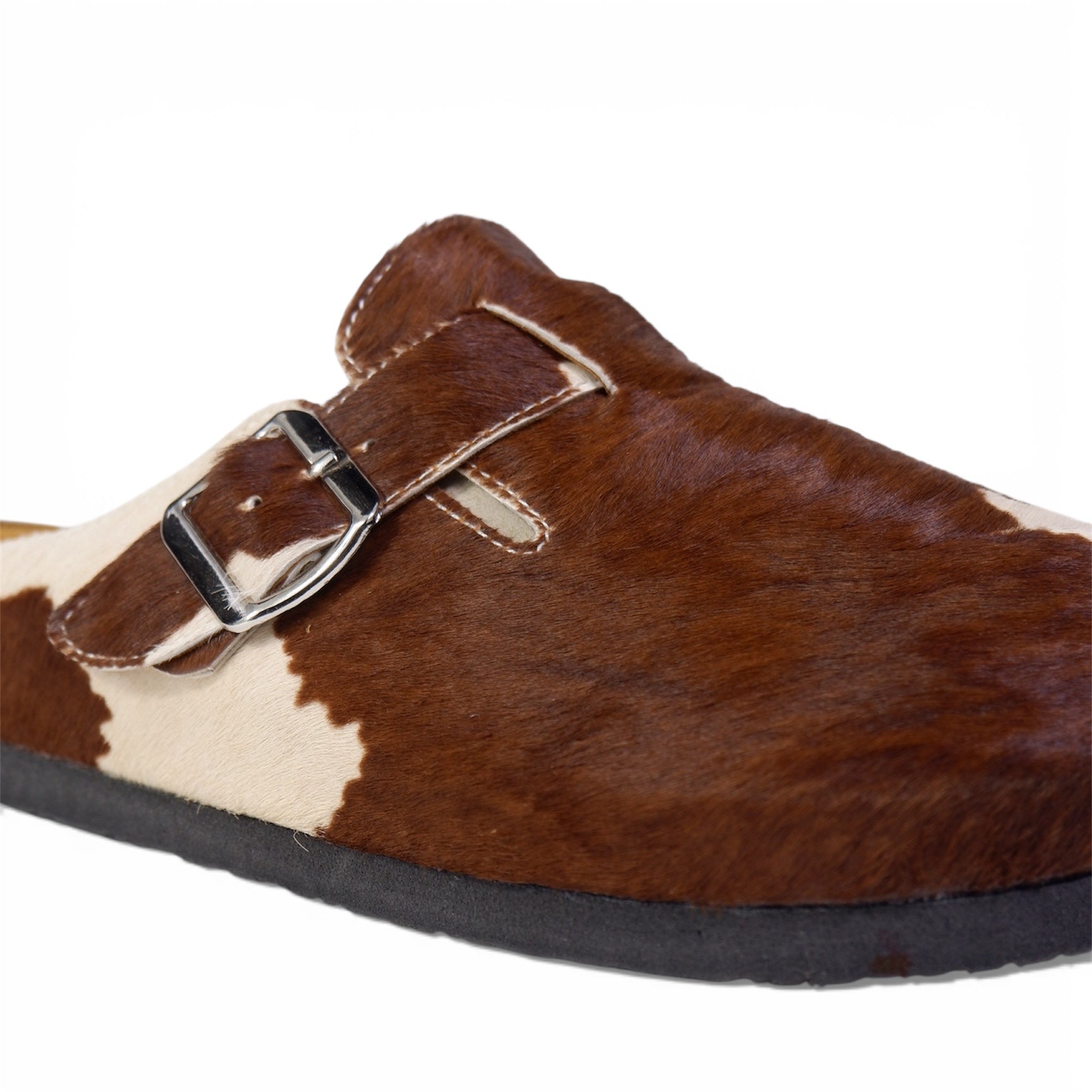 COW FUR MULES