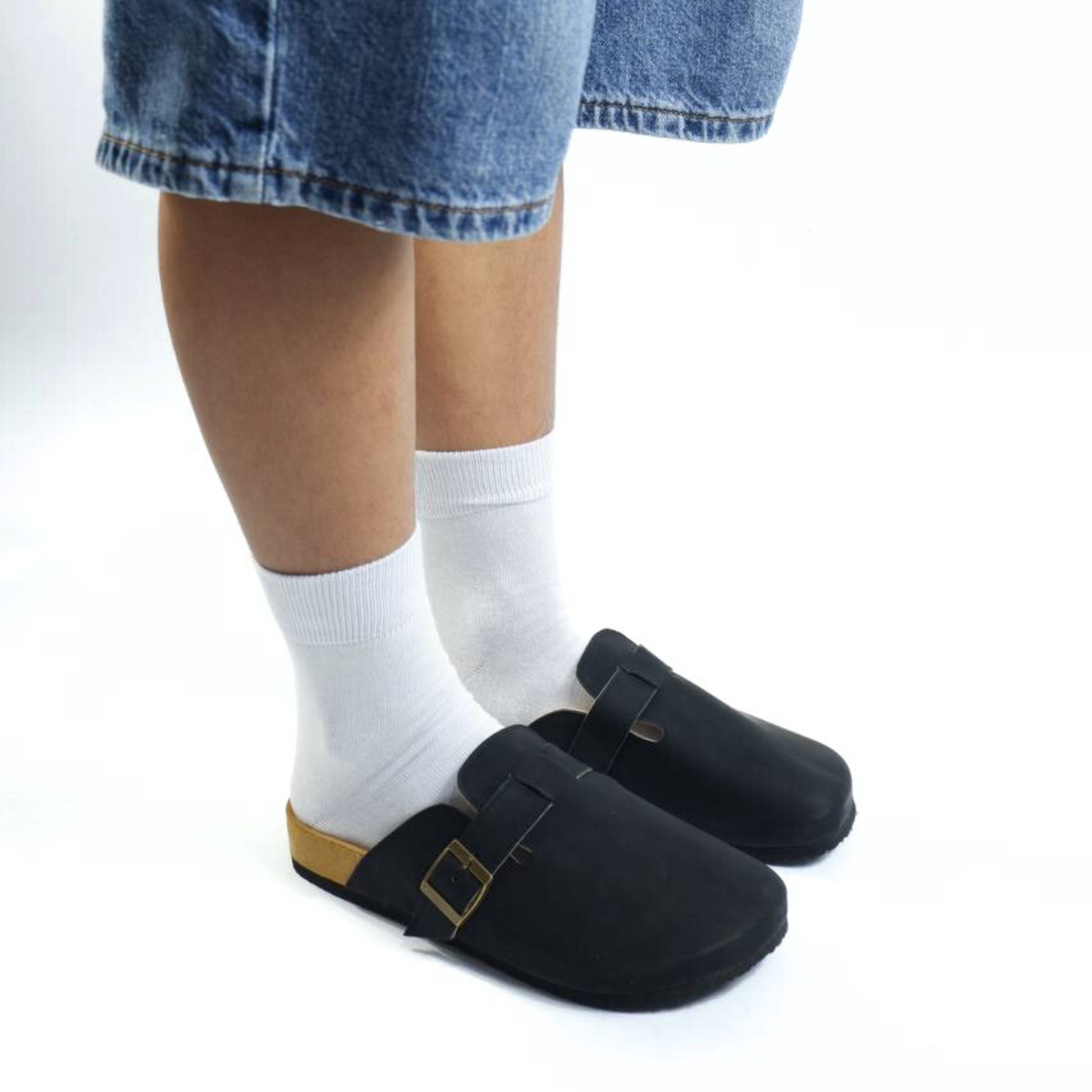 CLASSIC CLOG IN SPACE BLACK