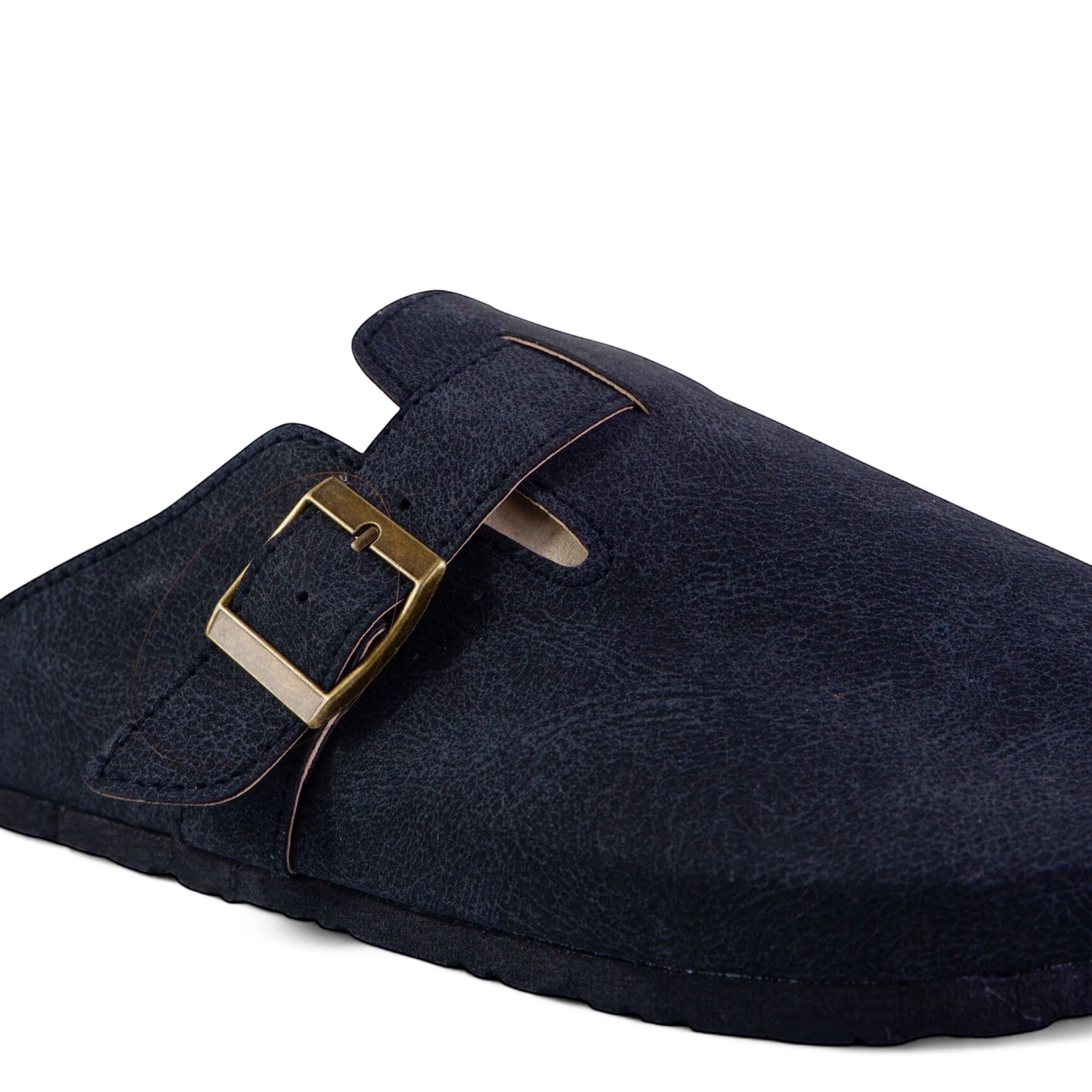 CLASSIC CLOG IN CHARCOAL BLACK