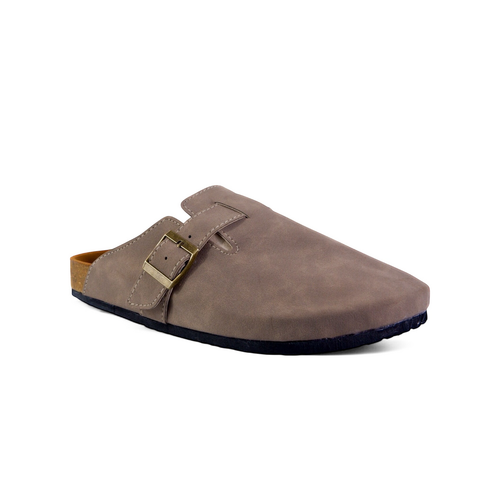 CLASSIC CLOG IN TAUPE GREY