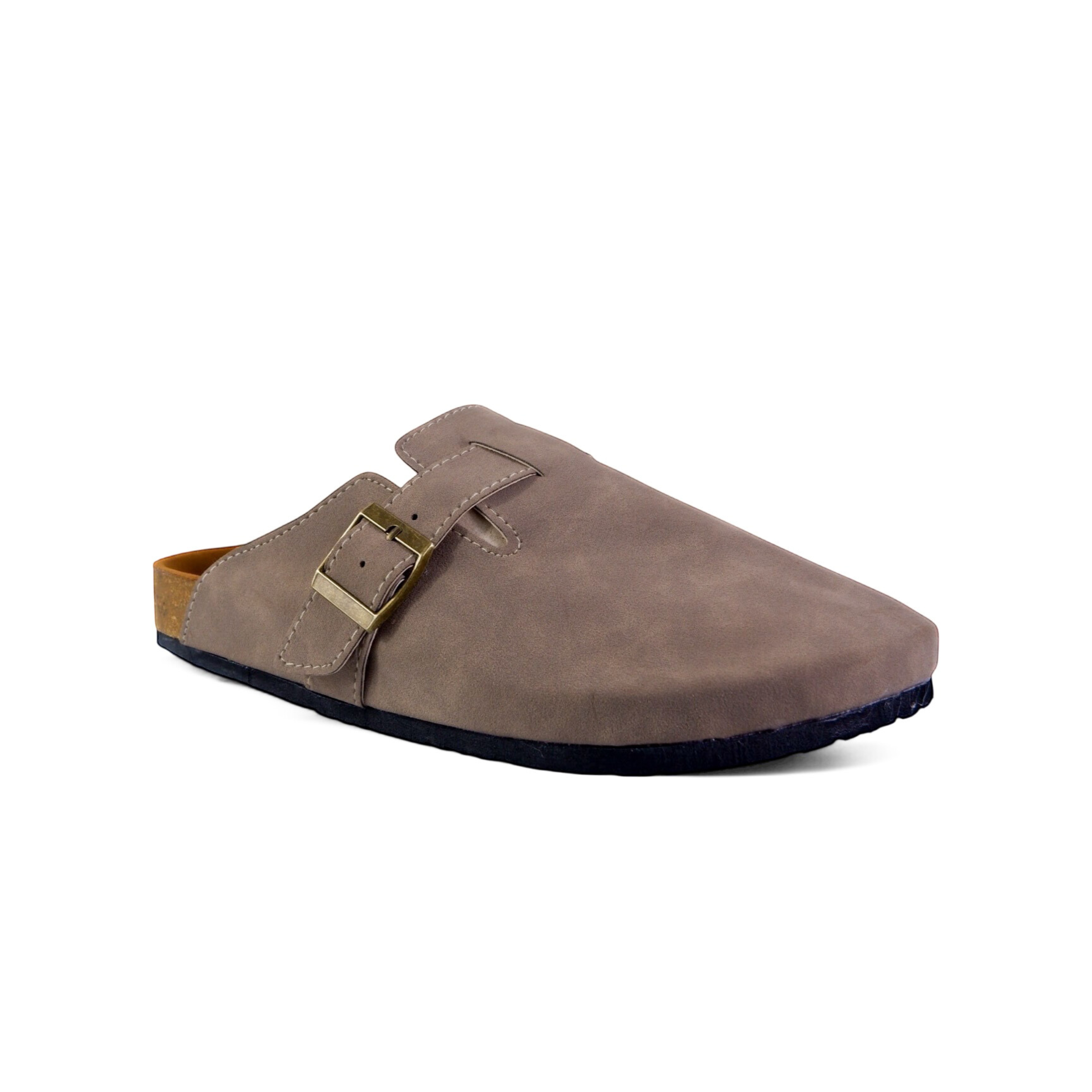 CLASSIC CLOG IN TAUPE GREY