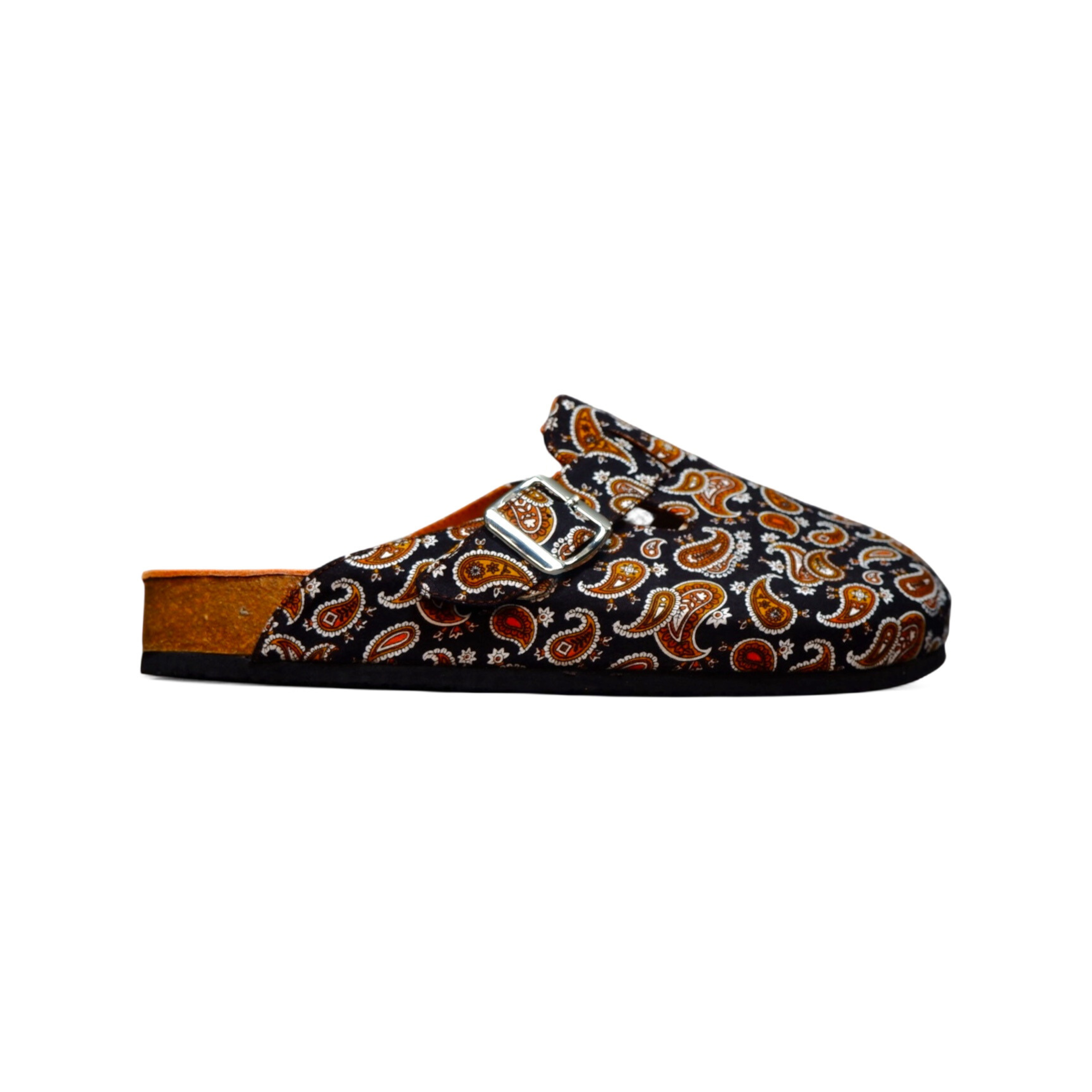 PAISLEY CLOG IN EMBER