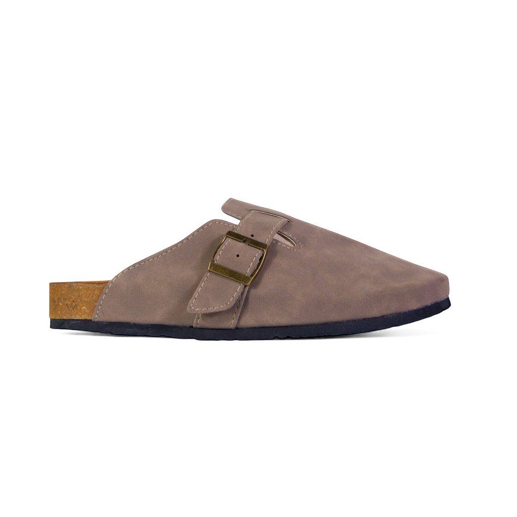 CLASSIC CLOG IN TAUPE GREY