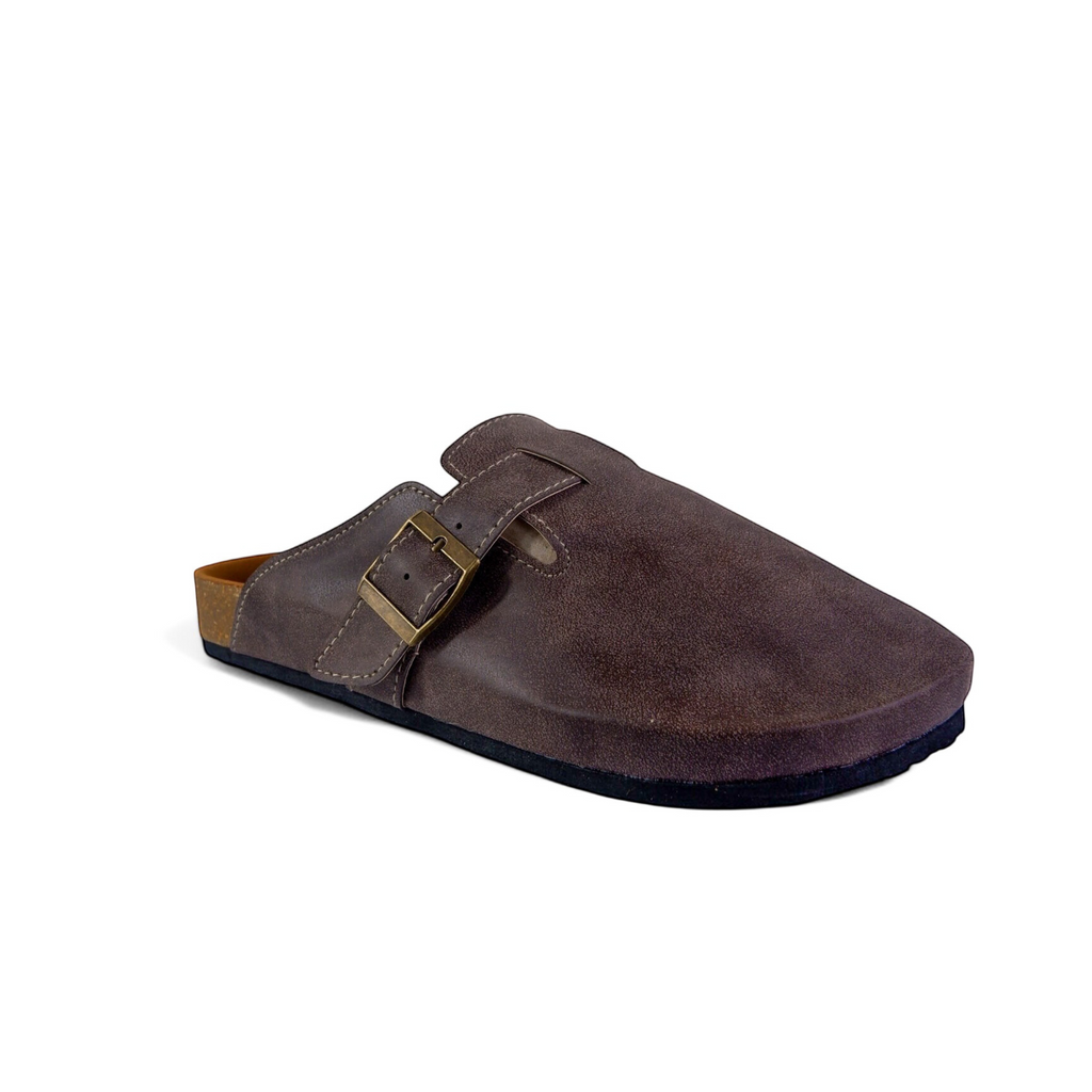 CLASSIC CLOG IN TOBACCO BROWN