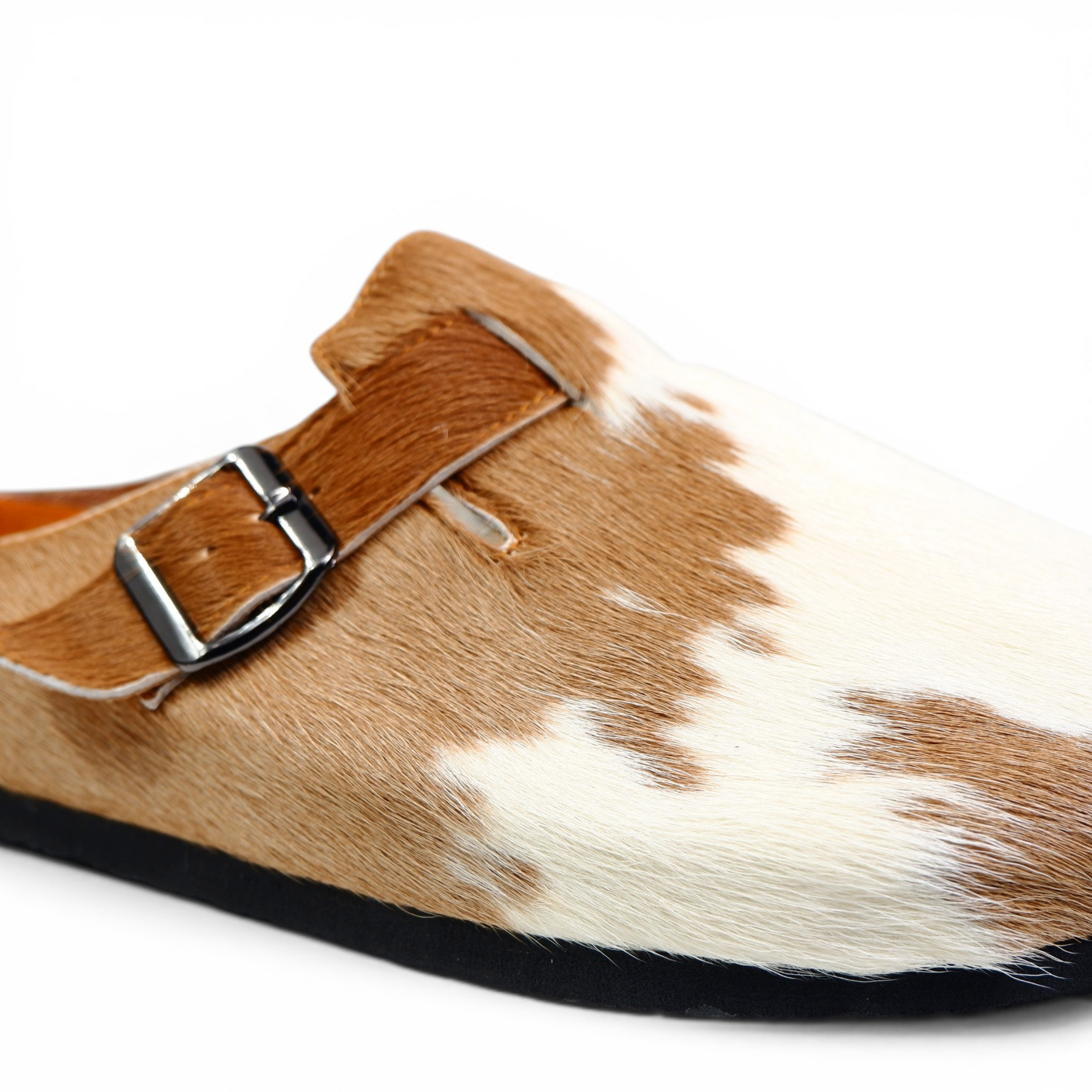 COW FUR MULES