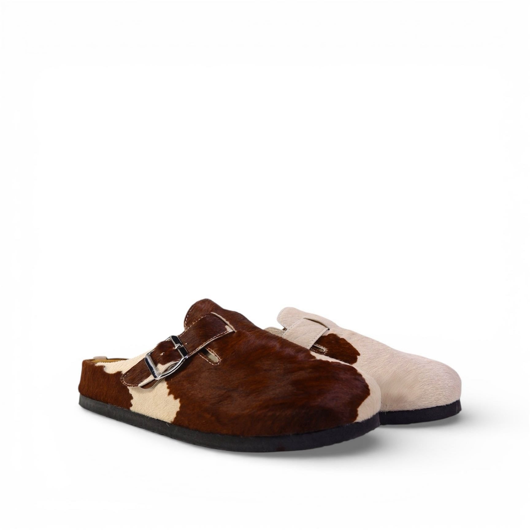 COW FUR MULES