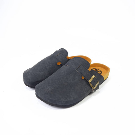 CLASSIC CLOG IN CHARCOAL BLACK