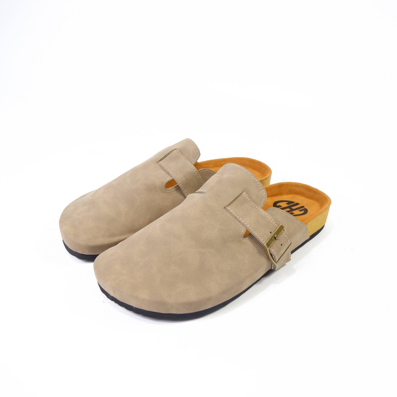 CLASSIC CLOG IN TAUPE GREY